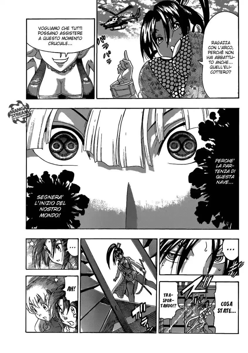 History's Strongest Disciple Kenichi Capitolo 539 page 10