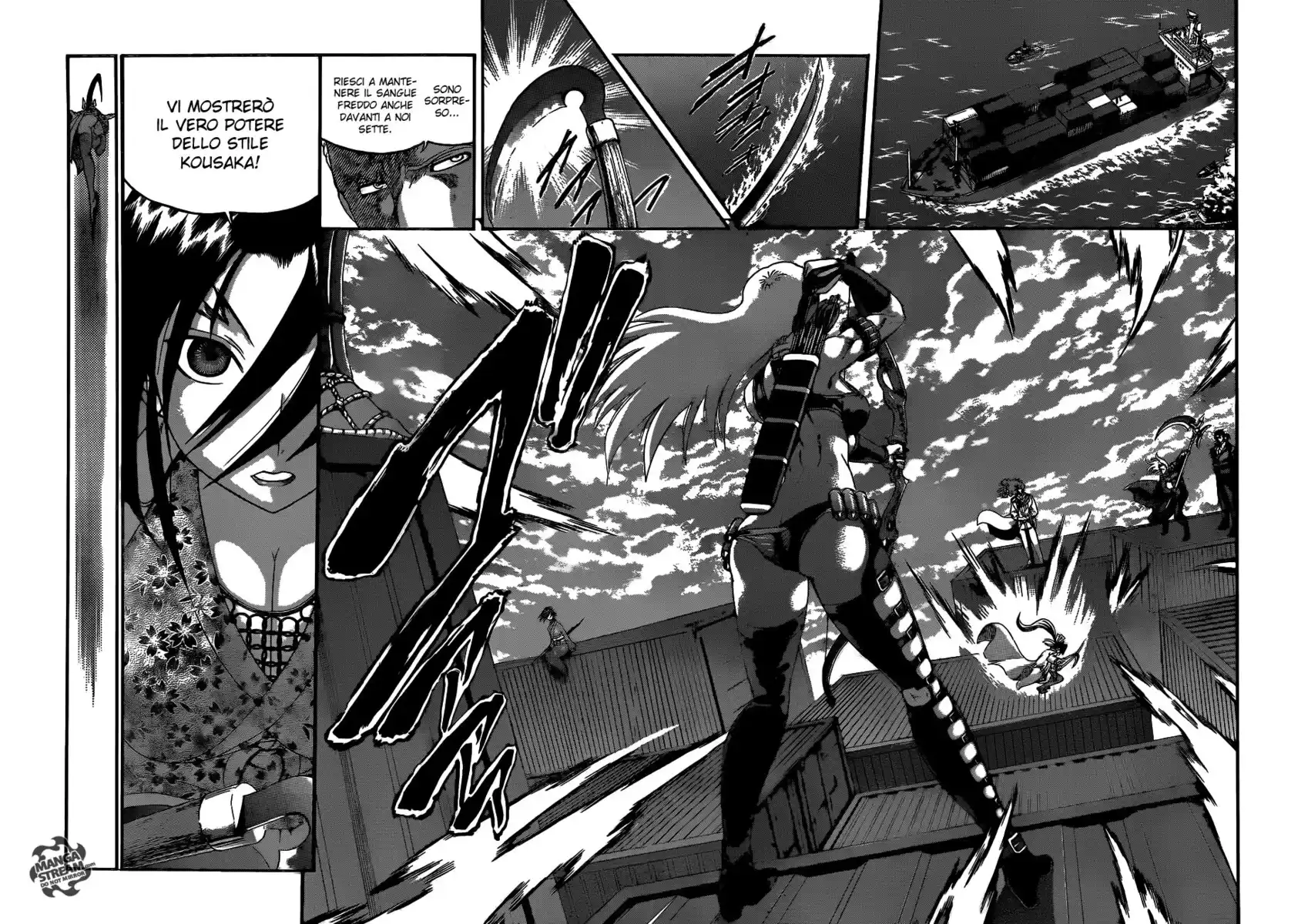 History's Strongest Disciple Kenichi Capitolo 539 page 3