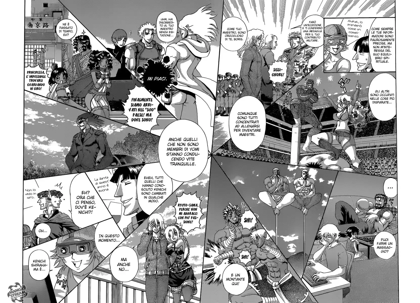 History's Strongest Disciple Kenichi Capitolo 583 page 10