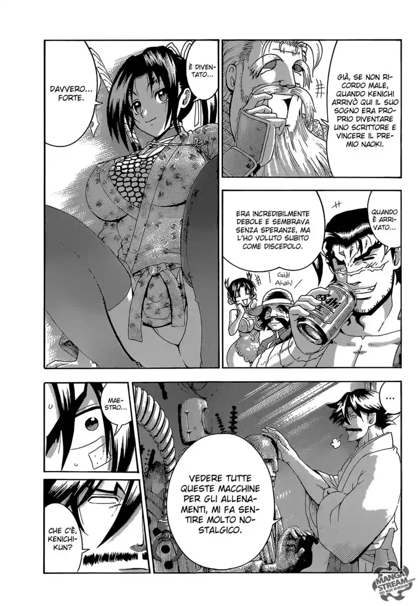 History's Strongest Disciple Kenichi Capitolo 583 page 18