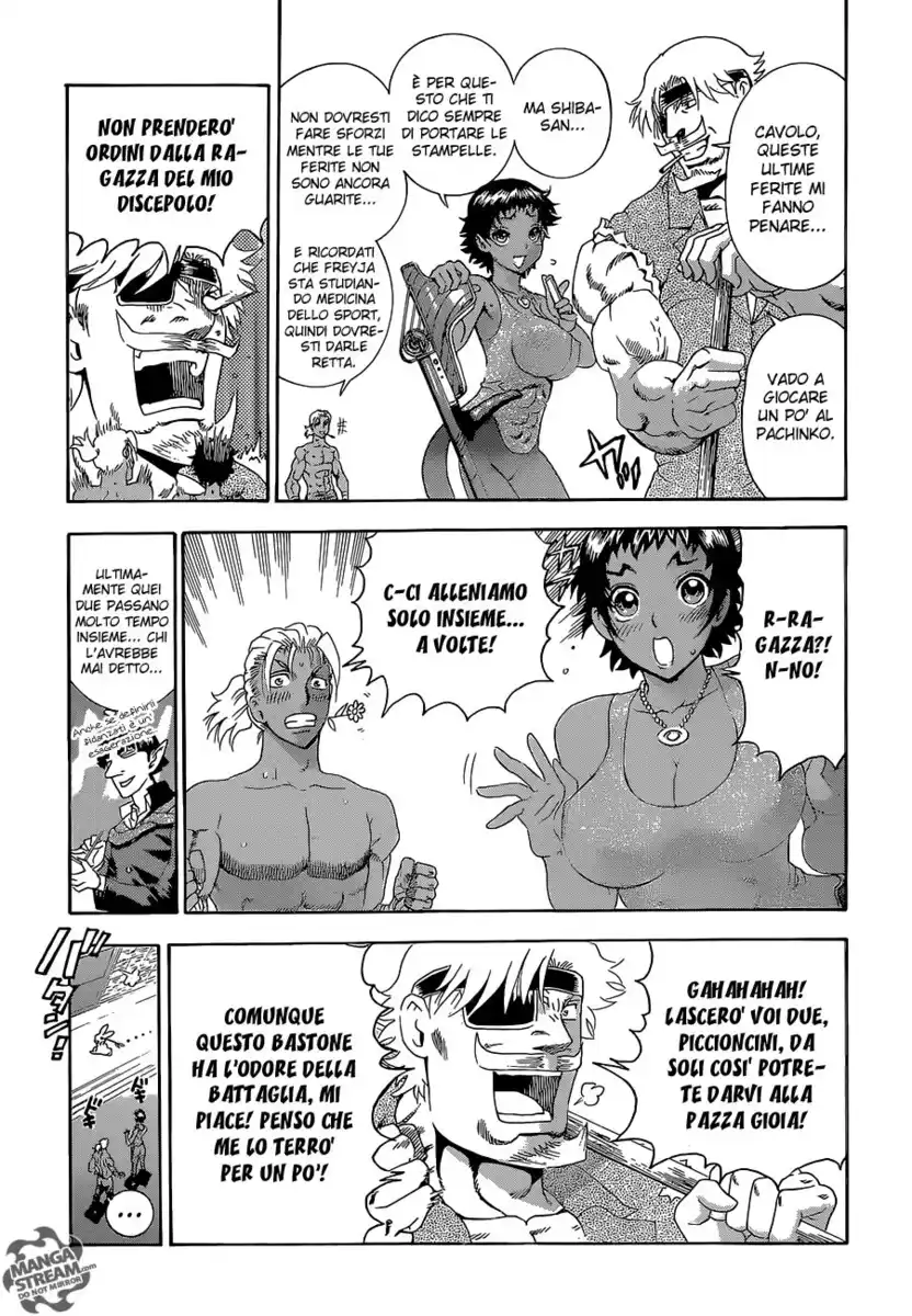 History's Strongest Disciple Kenichi Capitolo 583 page 4