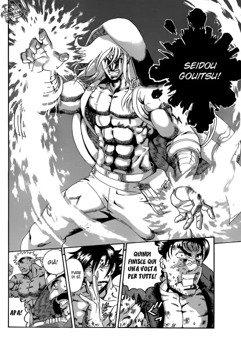 History's Strongest Disciple Kenichi Capitolo 578 page 10