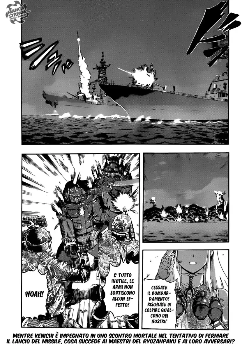 History's Strongest Disciple Kenichi Capitolo 578 page 3