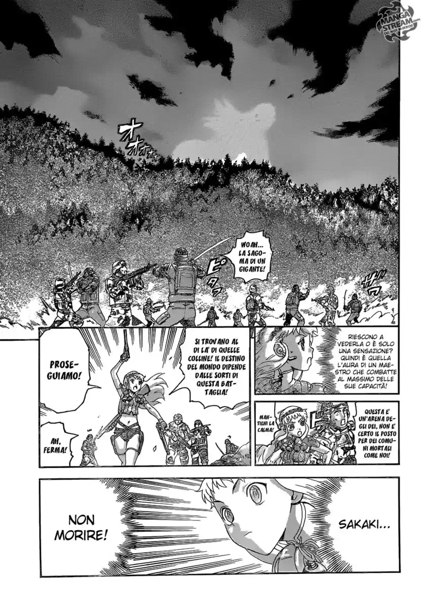 History's Strongest Disciple Kenichi Capitolo 578 page 6