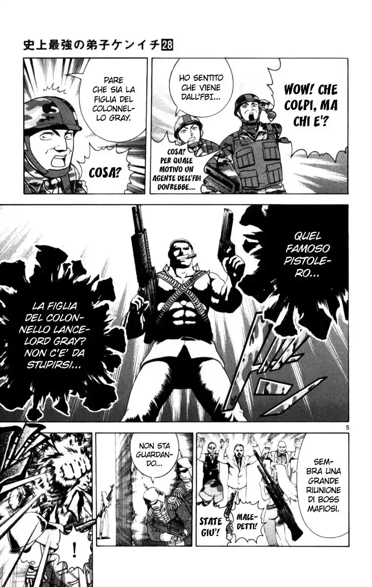 History's Strongest Disciple Kenichi Capitolo 248 page 12