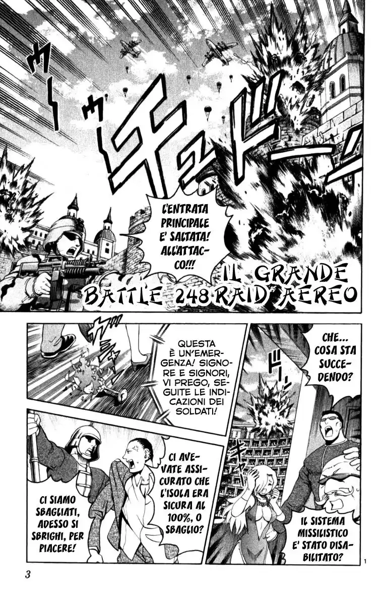 History's Strongest Disciple Kenichi Capitolo 248 page 8