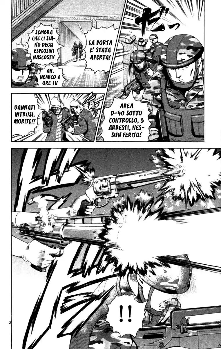 History's Strongest Disciple Kenichi Capitolo 248 page 9