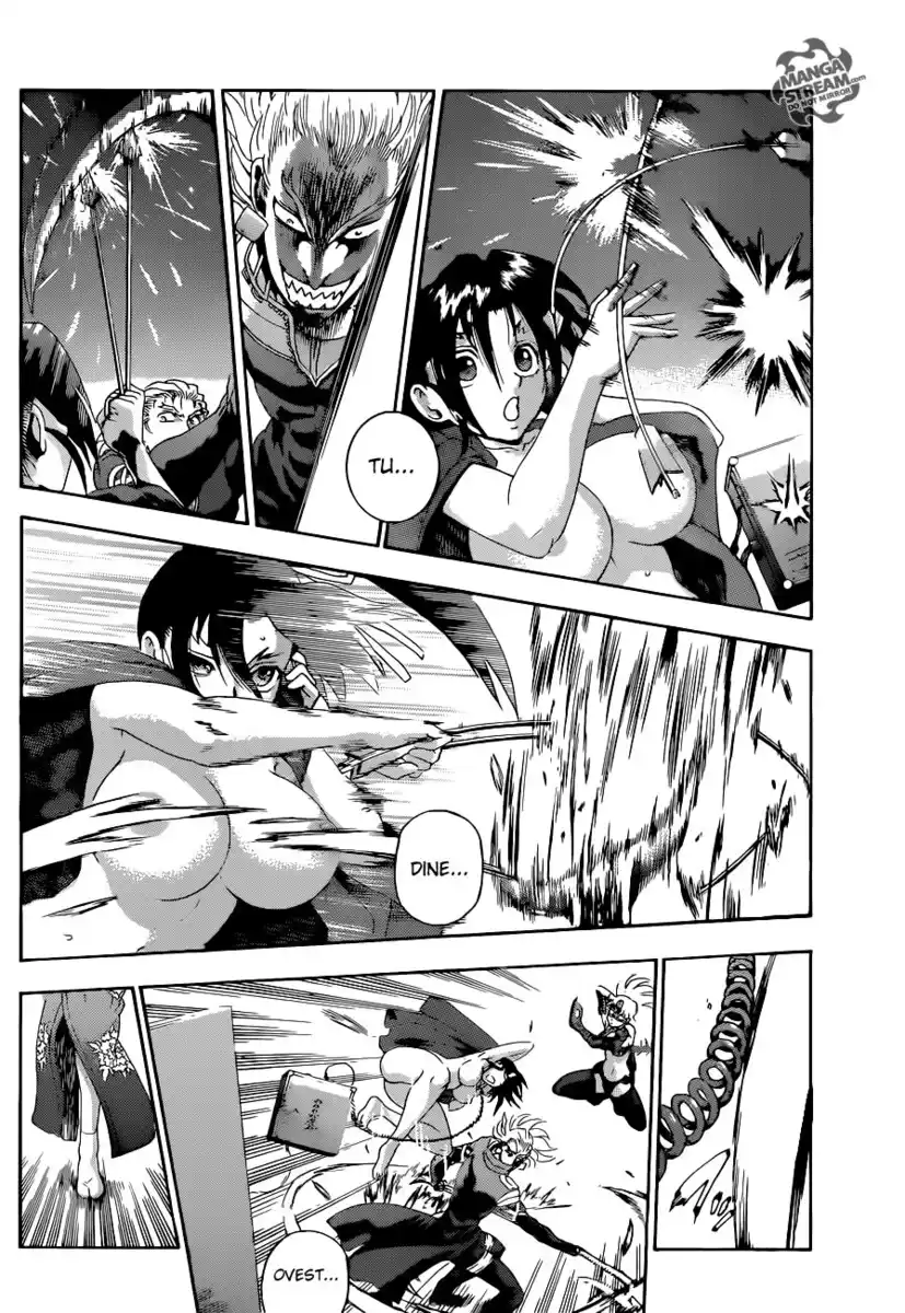 History's Strongest Disciple Kenichi Capitolo 553 page 12