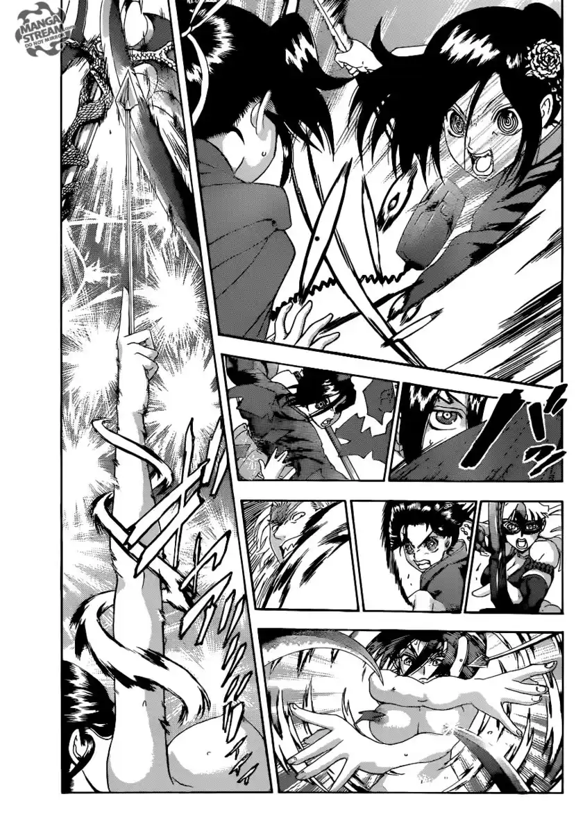 History's Strongest Disciple Kenichi Capitolo 553 page 13