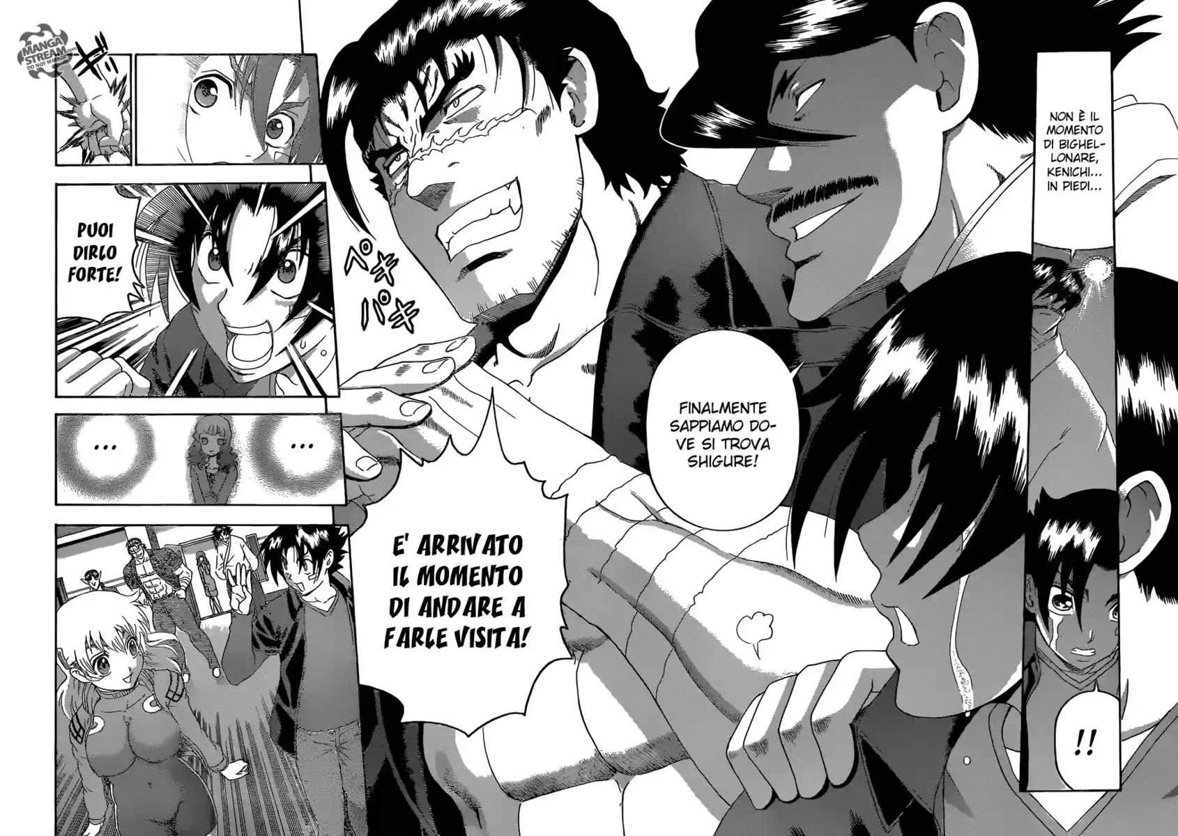 History's Strongest Disciple Kenichi Capitolo 553 page 16