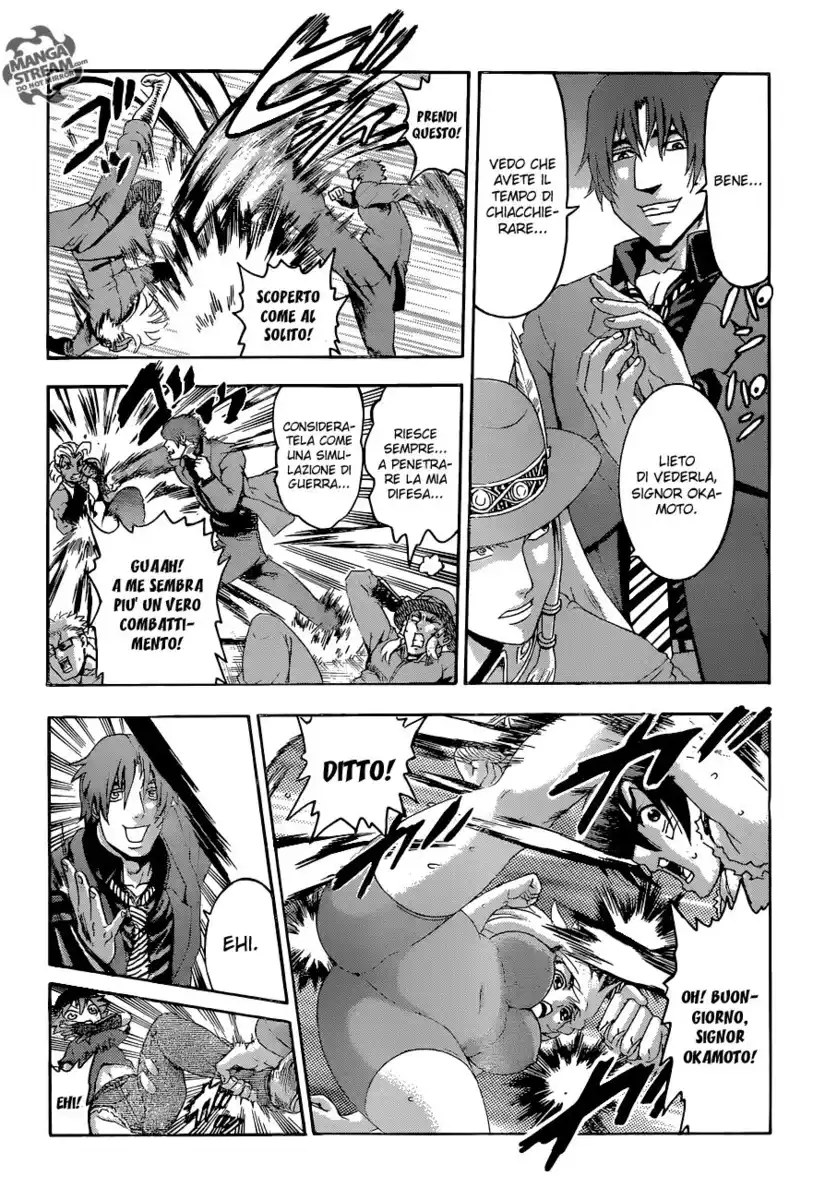 History's Strongest Disciple Kenichi Capitolo 555 page 10