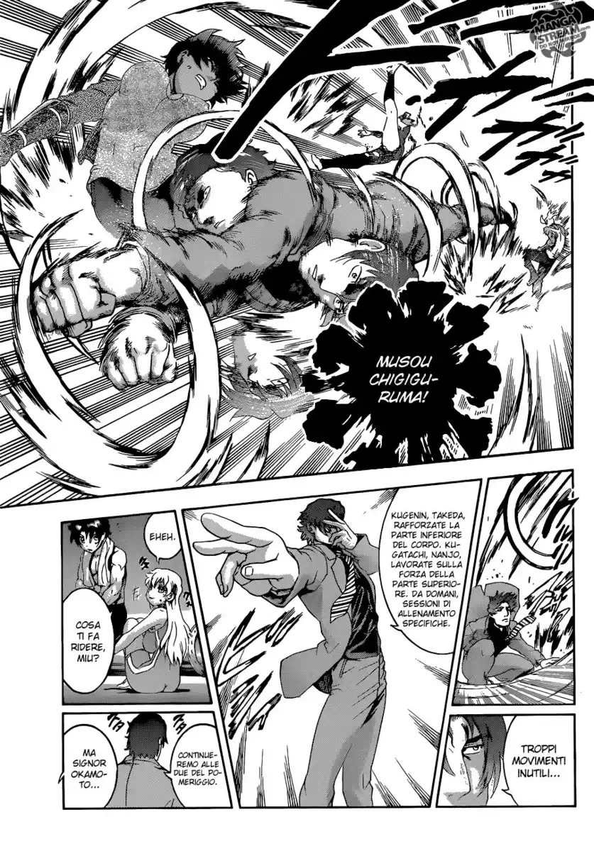 History's Strongest Disciple Kenichi Capitolo 555 page 14