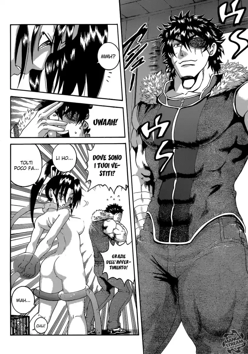 History's Strongest Disciple Kenichi Capitolo 555 page 4