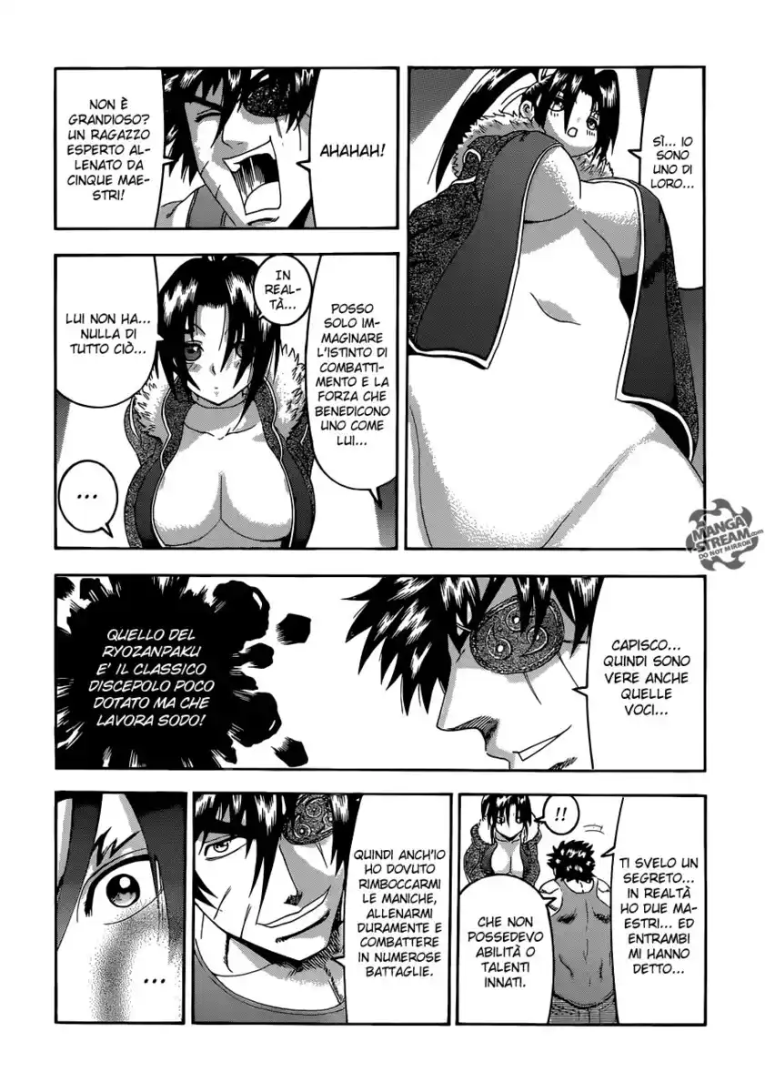 History's Strongest Disciple Kenichi Capitolo 555 page 6