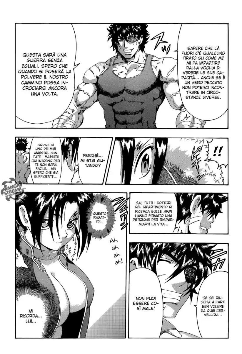 History's Strongest Disciple Kenichi Capitolo 555 page 7