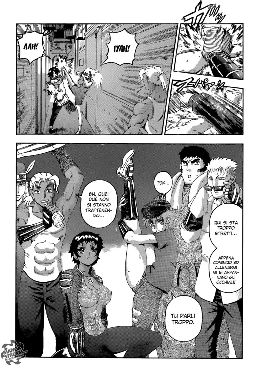 History's Strongest Disciple Kenichi Capitolo 555 page 9