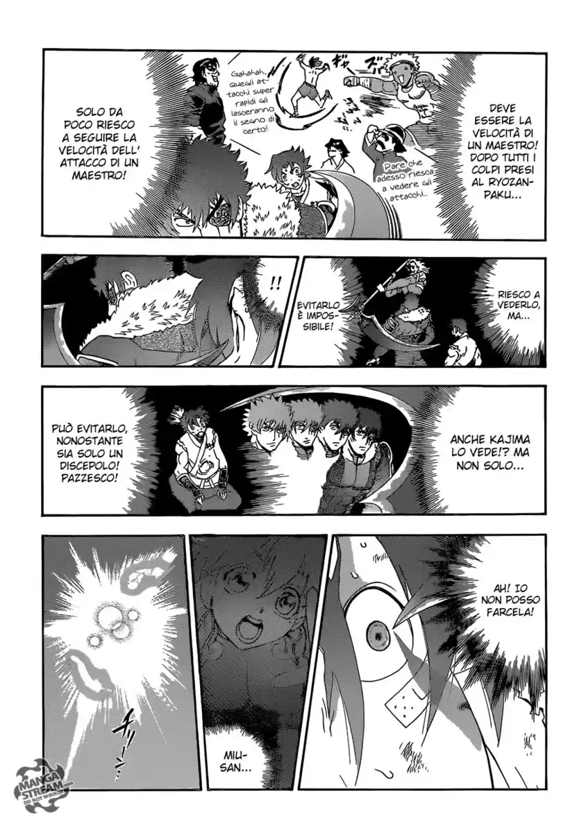 History's Strongest Disciple Kenichi Capitolo 567 page 4