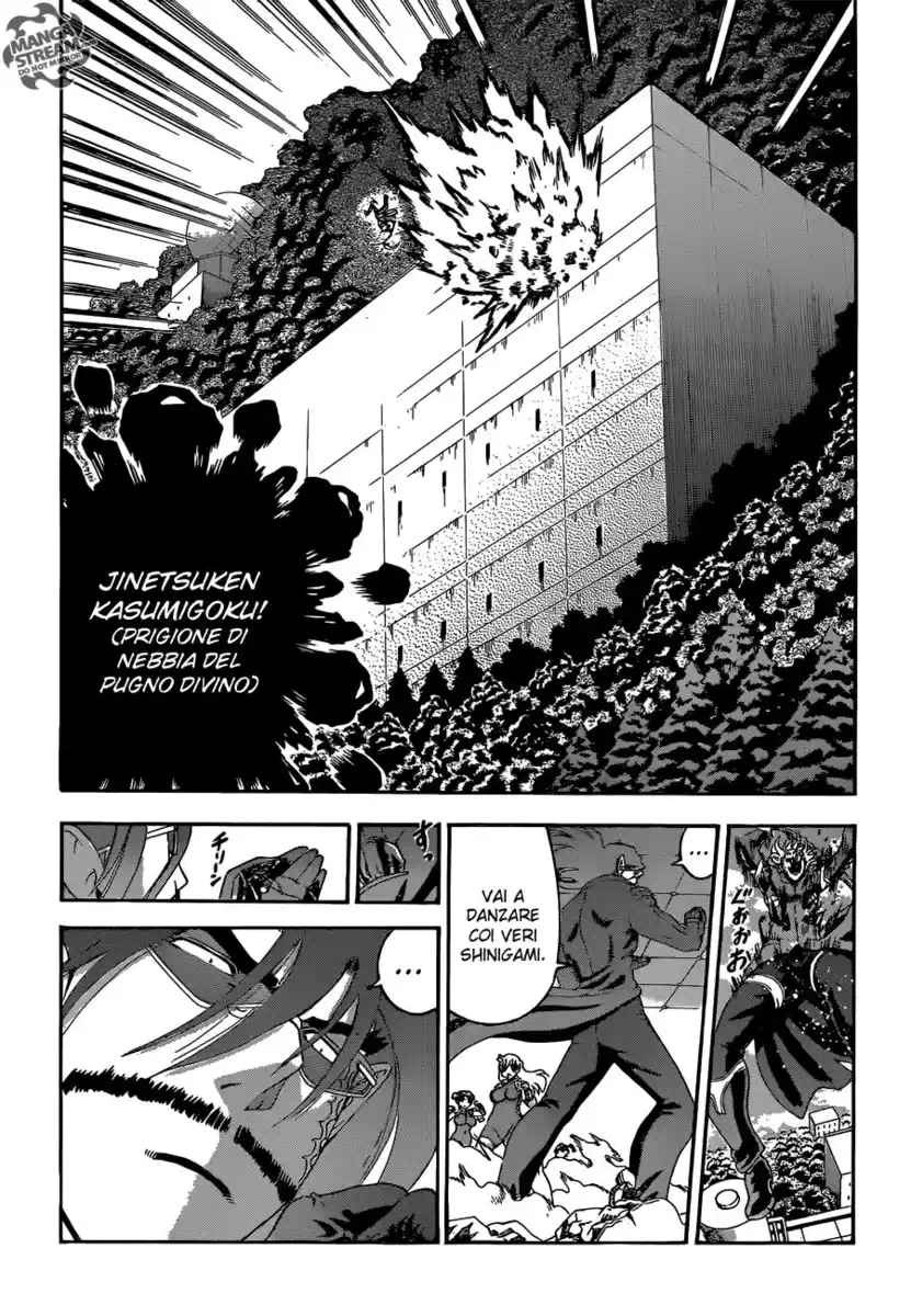 History's Strongest Disciple Kenichi Capitolo 567 page 6