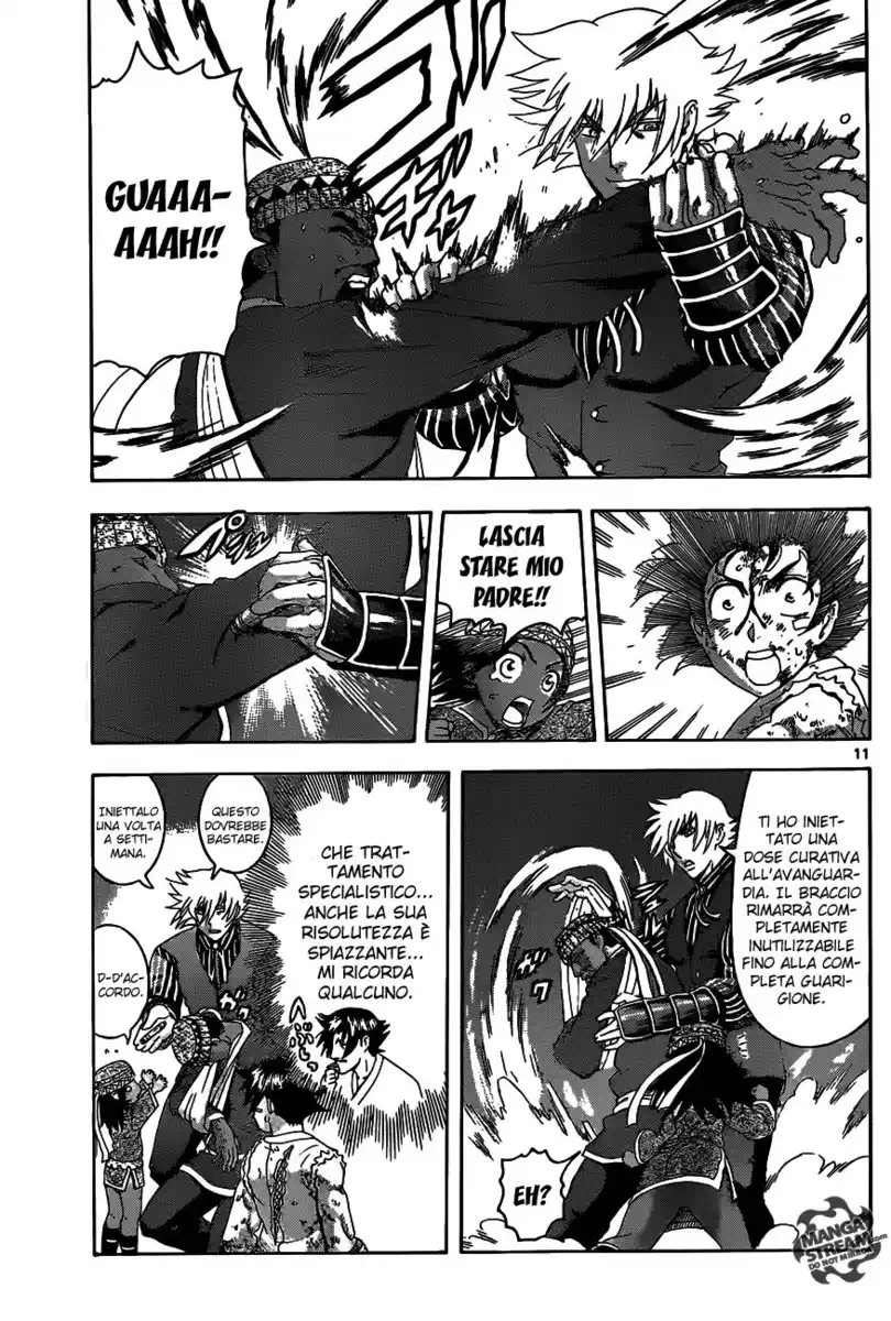 History's Strongest Disciple Kenichi Capitolo 467 page 10