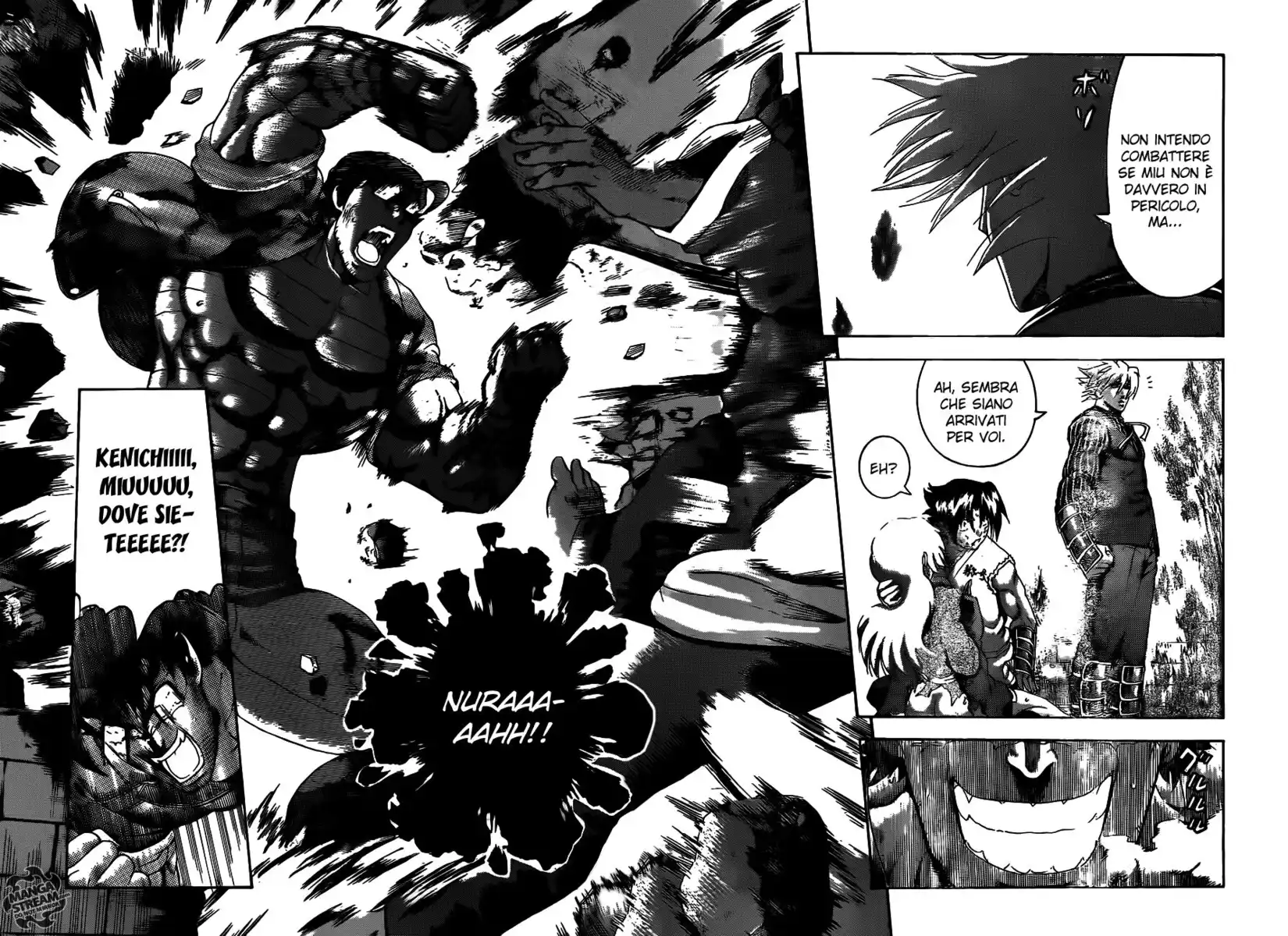 History's Strongest Disciple Kenichi Capitolo 467 page 11