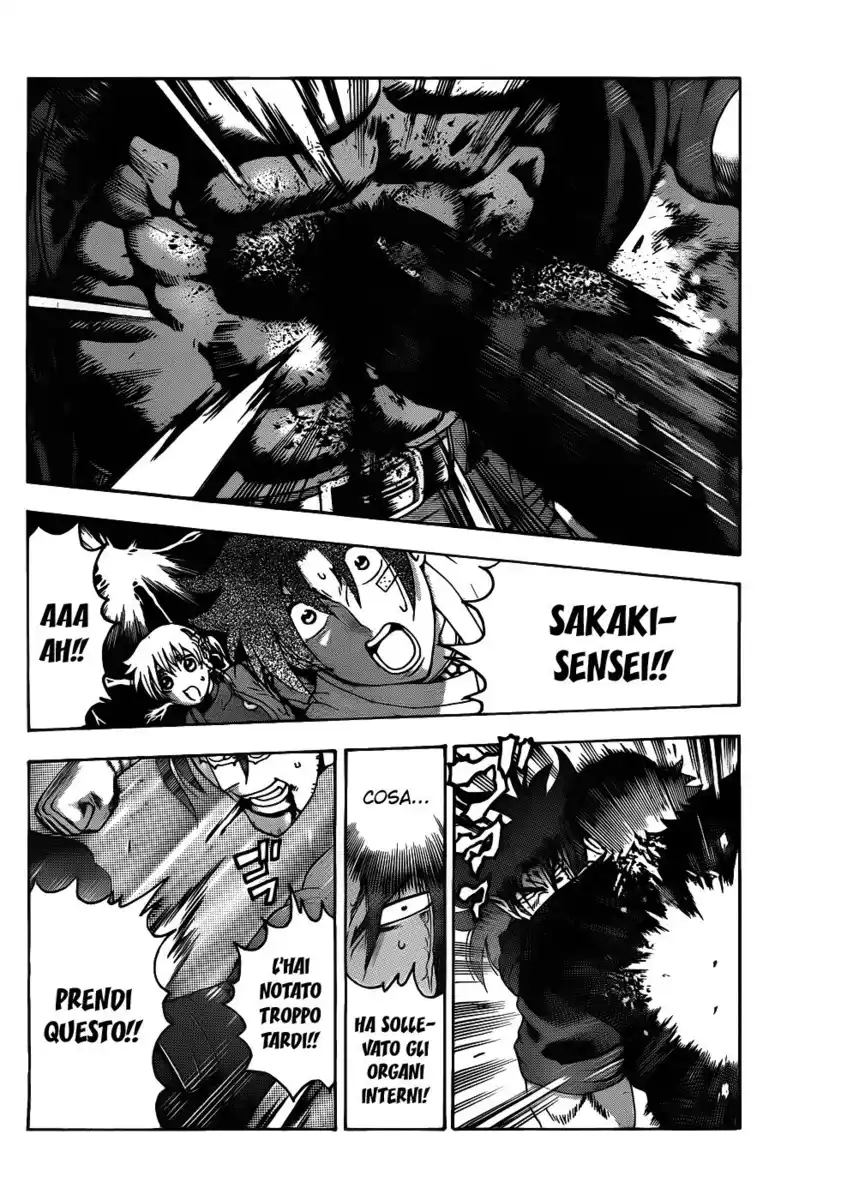 History's Strongest Disciple Kenichi Capitolo 444 page 10