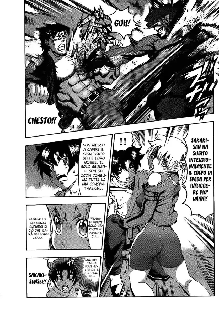 History's Strongest Disciple Kenichi Capitolo 444 page 6