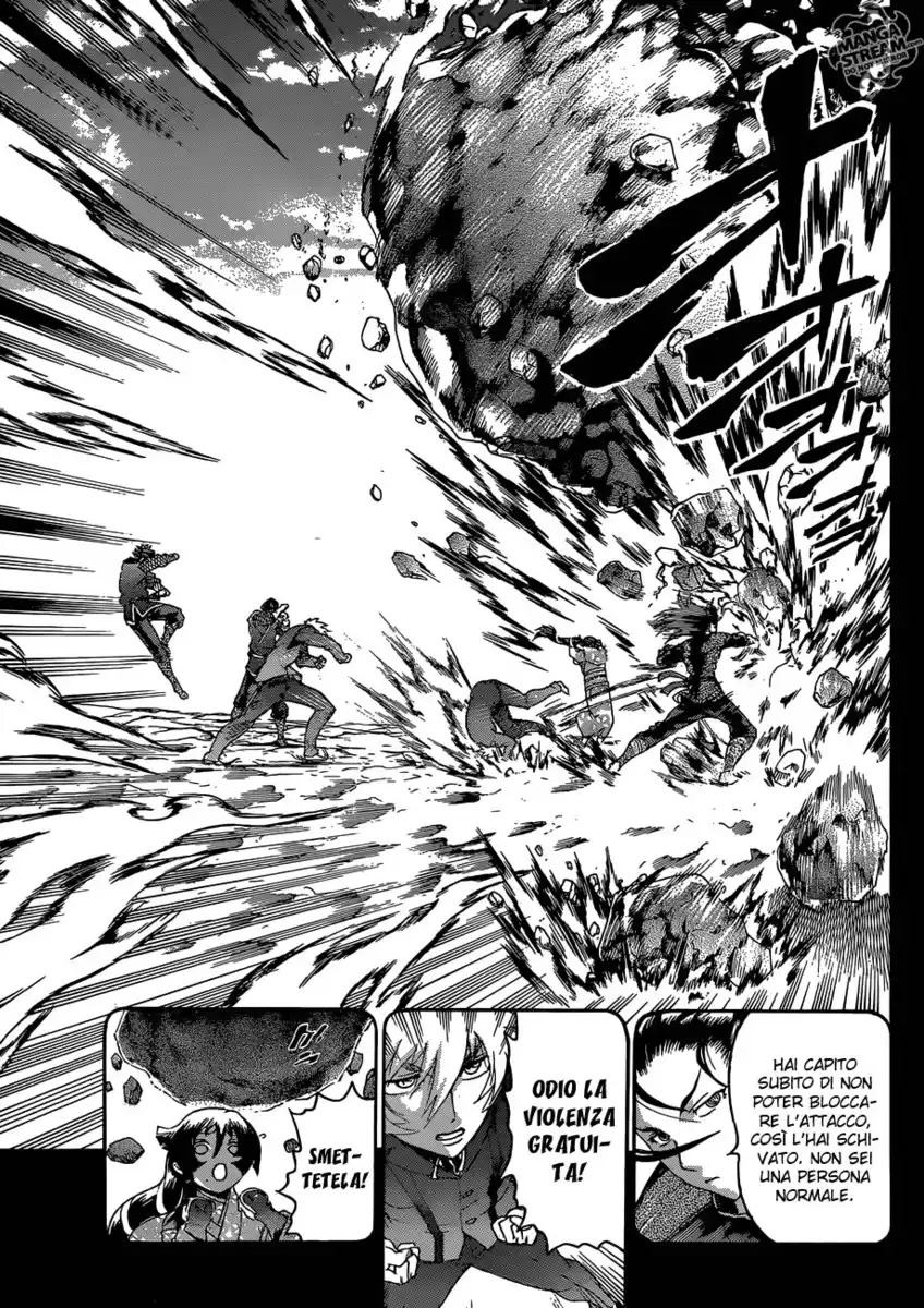 History's Strongest Disciple Kenichi Capitolo 575 page 10