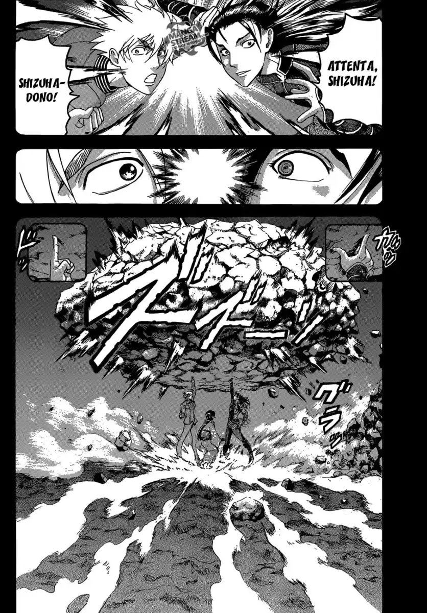 History's Strongest Disciple Kenichi Capitolo 575 page 11