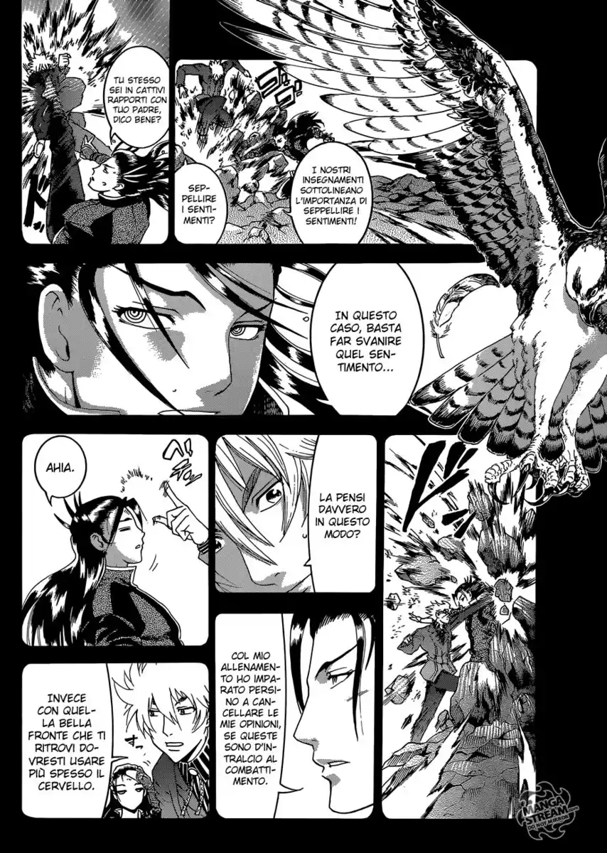 History's Strongest Disciple Kenichi Capitolo 575 page 15