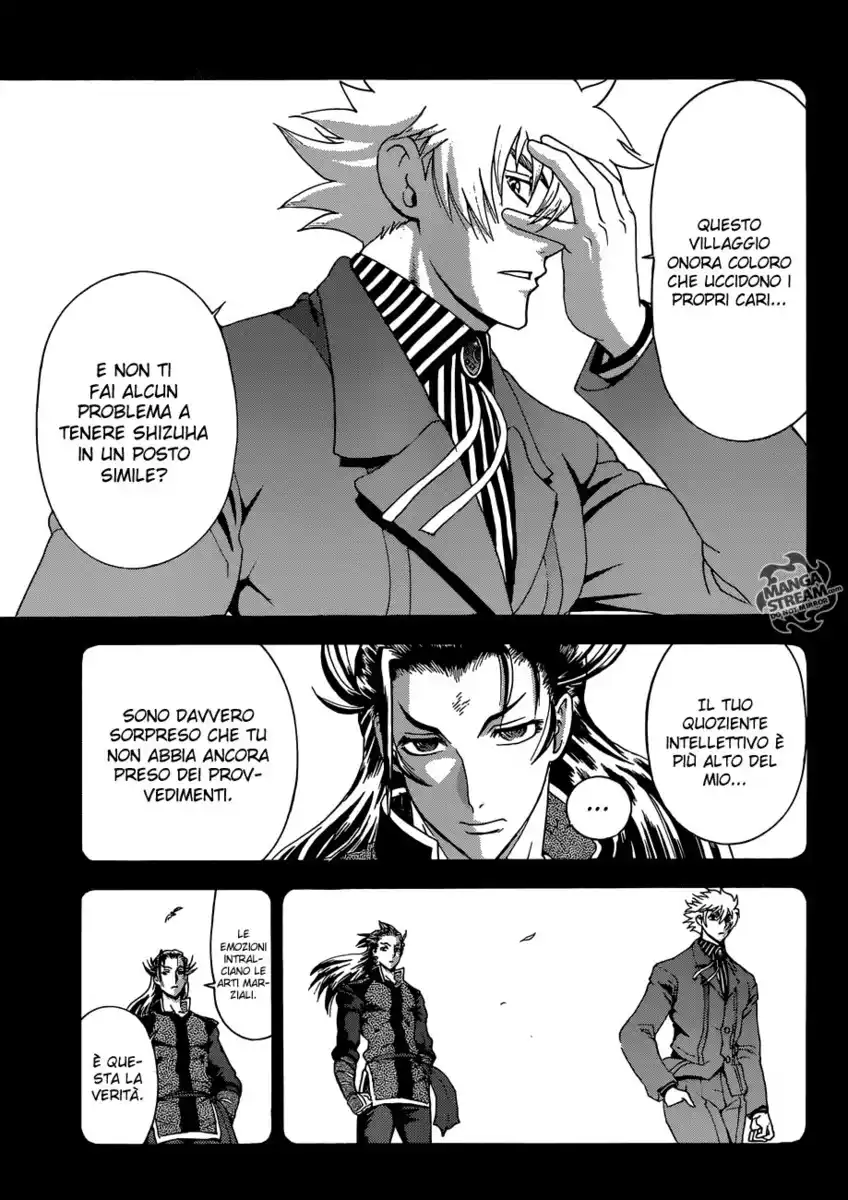 History's Strongest Disciple Kenichi Capitolo 575 page 16