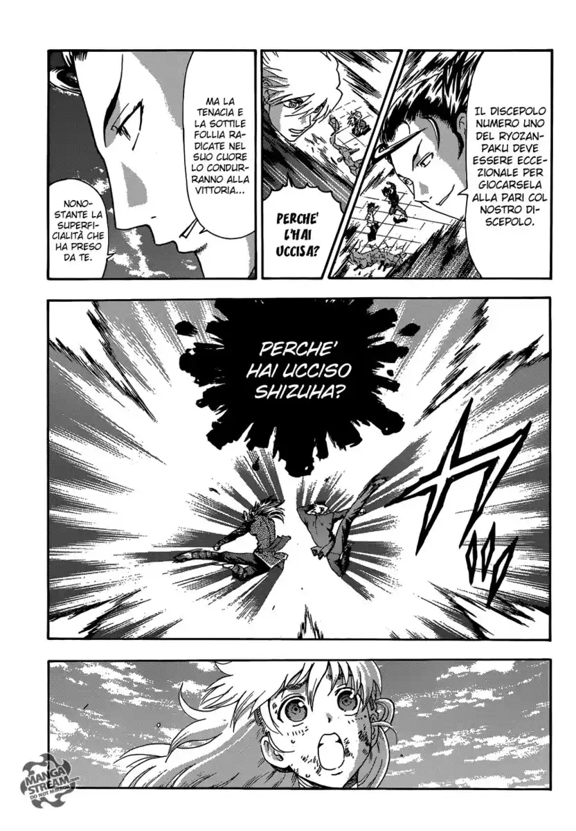 History's Strongest Disciple Kenichi Capitolo 575 page 6