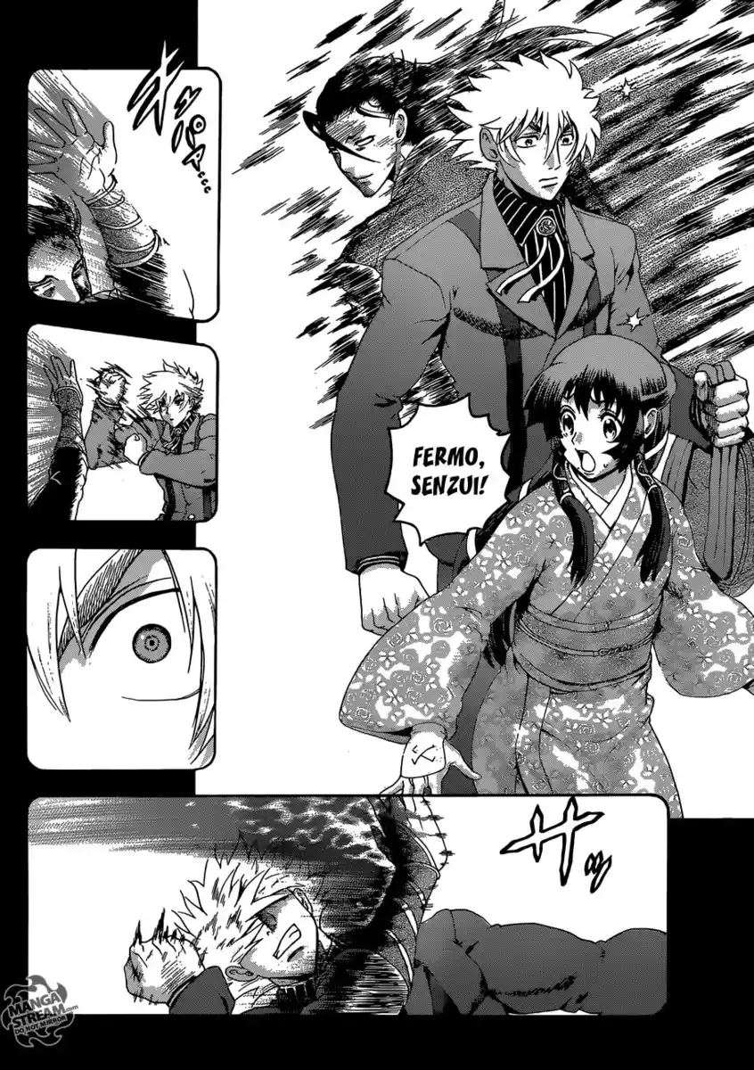 History's Strongest Disciple Kenichi Capitolo 575 page 9