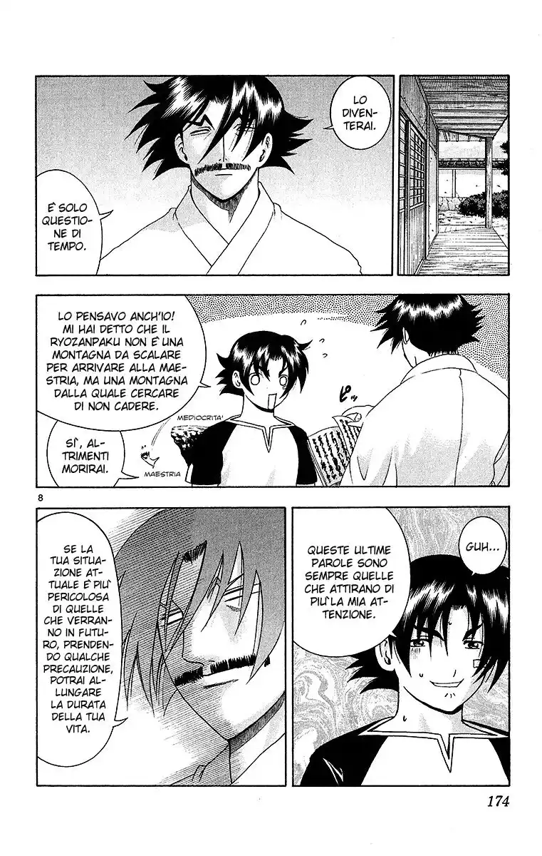 History's Strongest Disciple Kenichi Capitolo 368 page 10