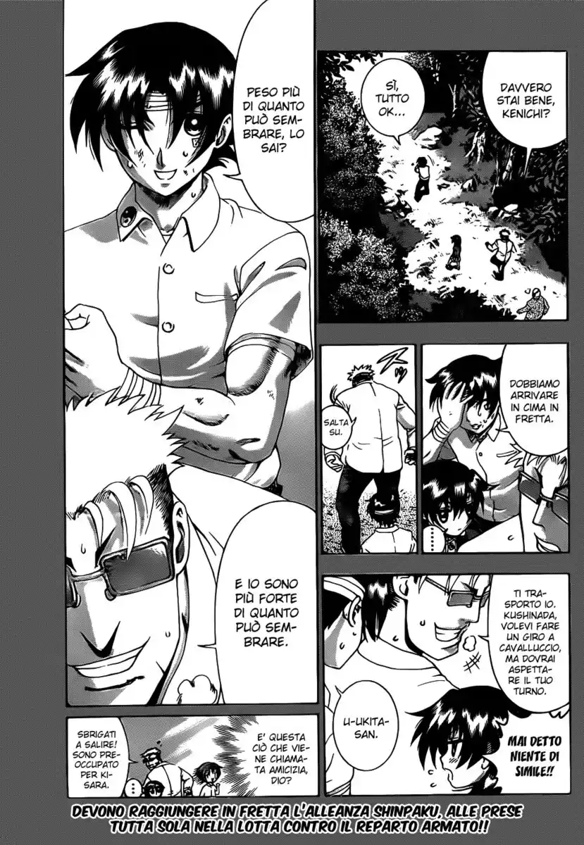 History's Strongest Disciple Kenichi Capitolo 419 page 2