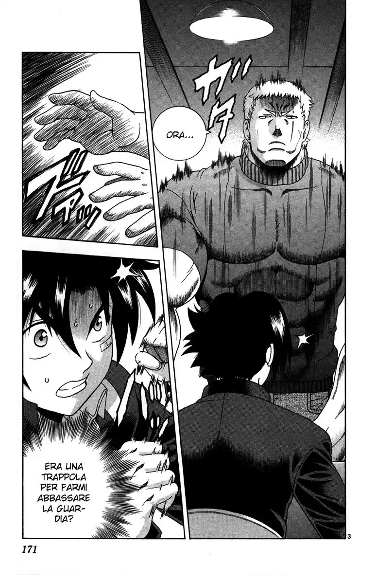 History's Strongest Disciple Kenichi Capitolo 338 page 5