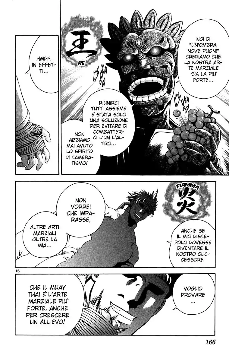 History's Strongest Disciple Kenichi Capitolo 266 page 16