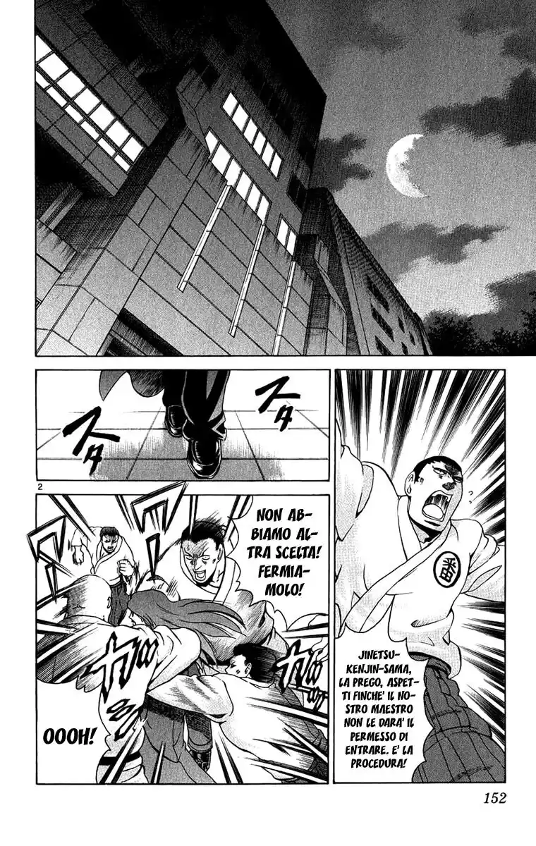 History's Strongest Disciple Kenichi Capitolo 266 page 4