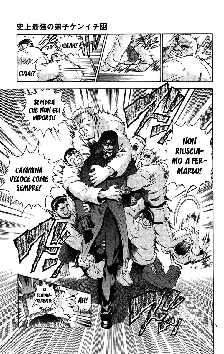 History's Strongest Disciple Kenichi Capitolo 266 page 5