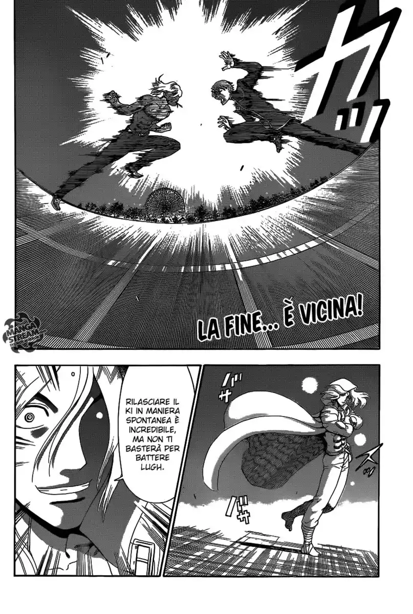 History's Strongest Disciple Kenichi Capitolo 509 page 3