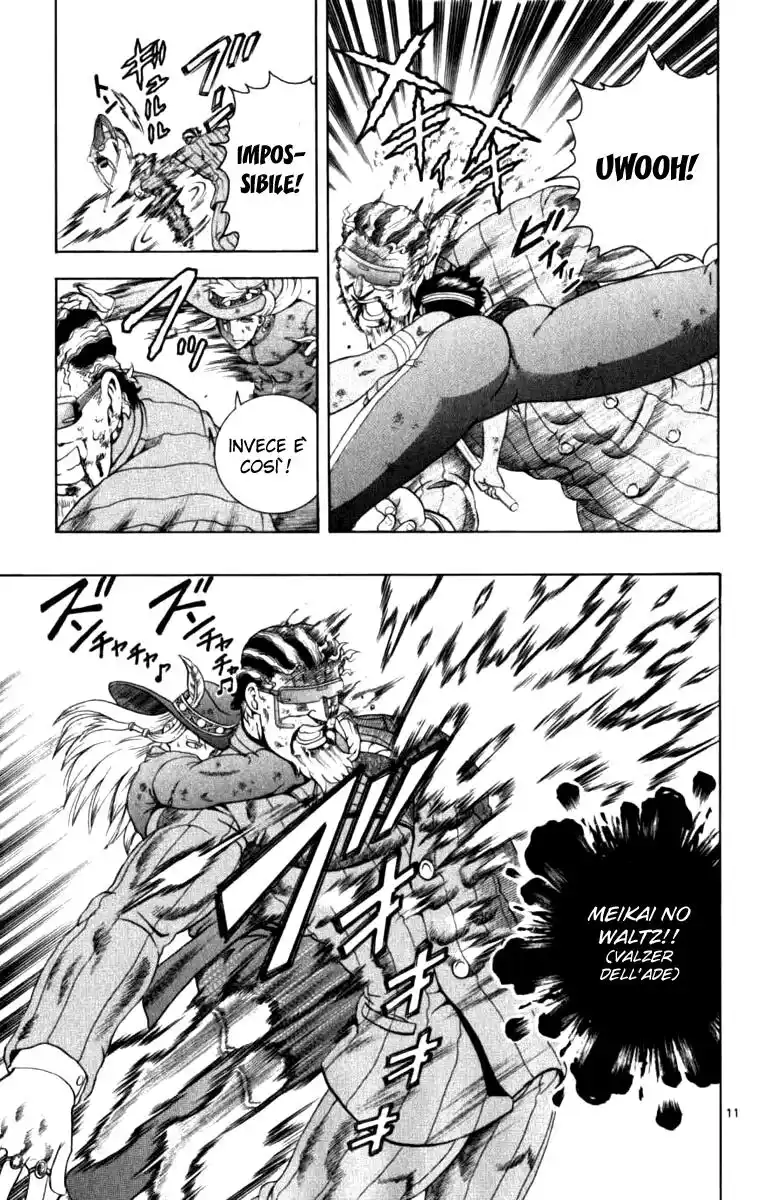 History's Strongest Disciple Kenichi Capitolo 256 page 11