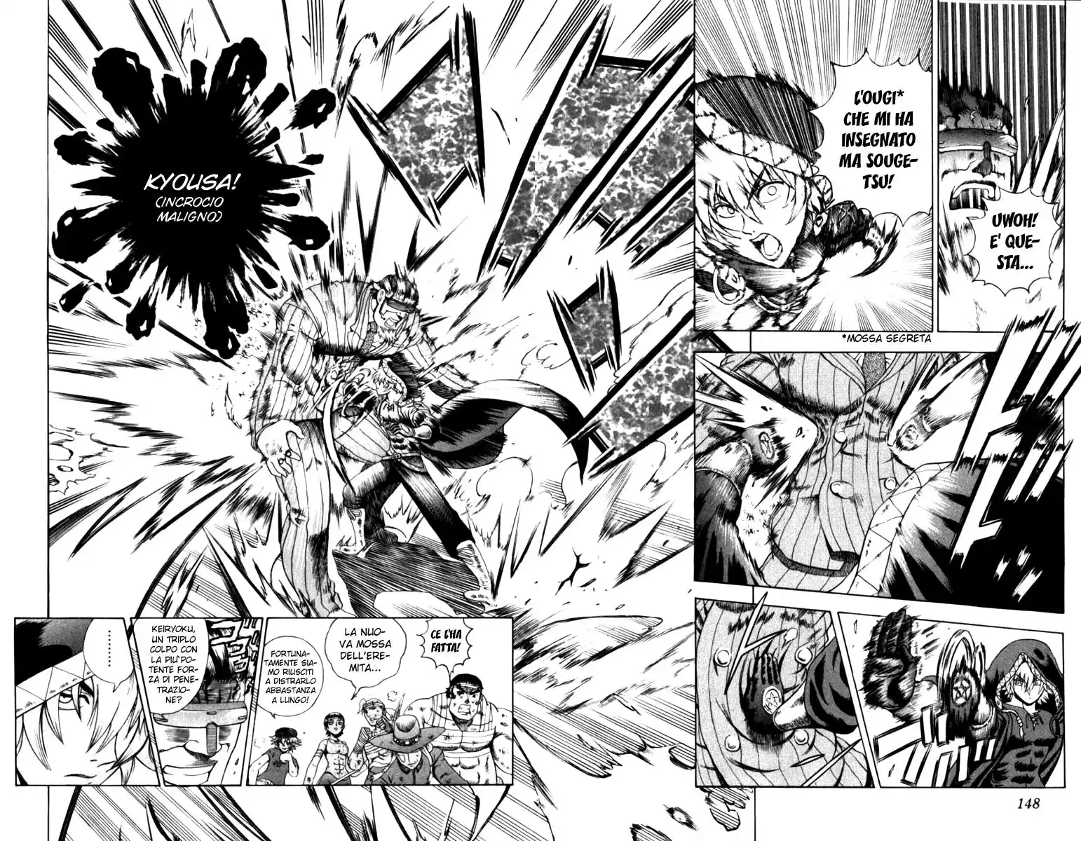 History's Strongest Disciple Kenichi Capitolo 256 page 4