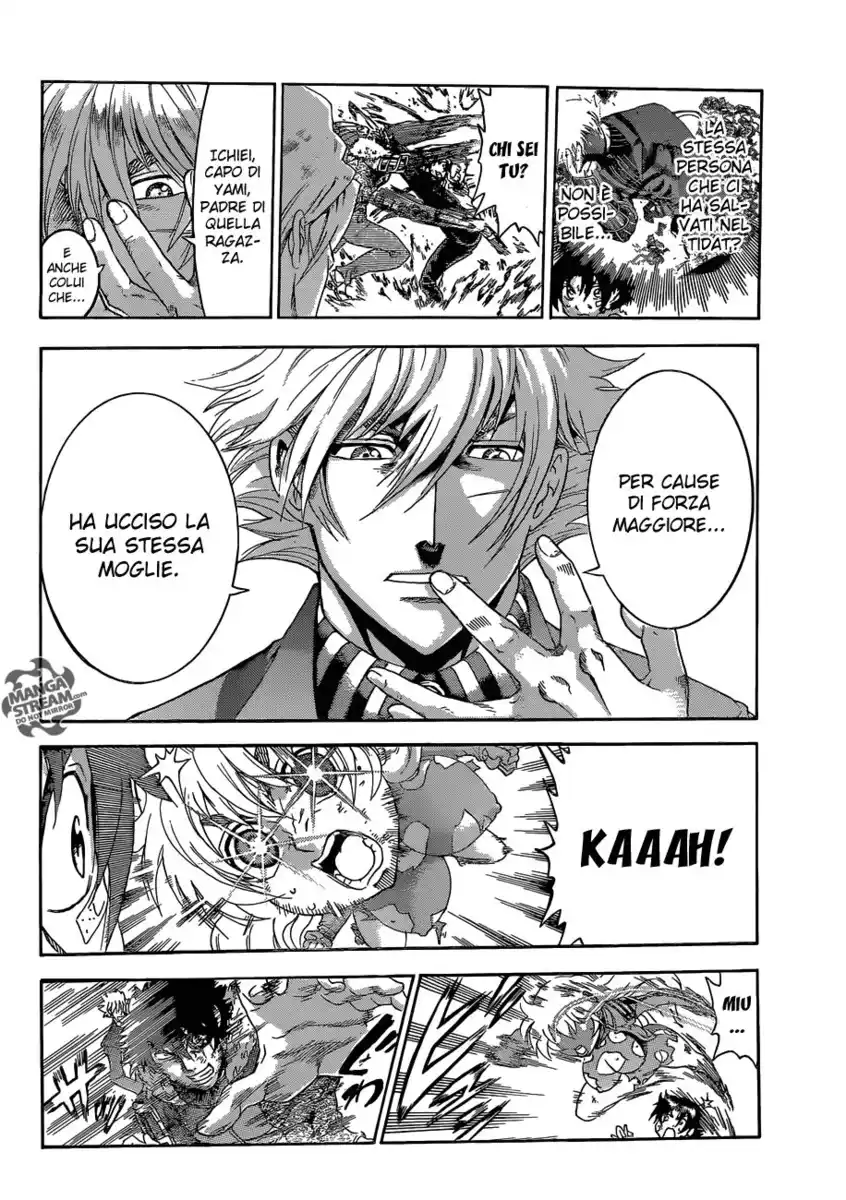 History's Strongest Disciple Kenichi Capitolo 573 page 4