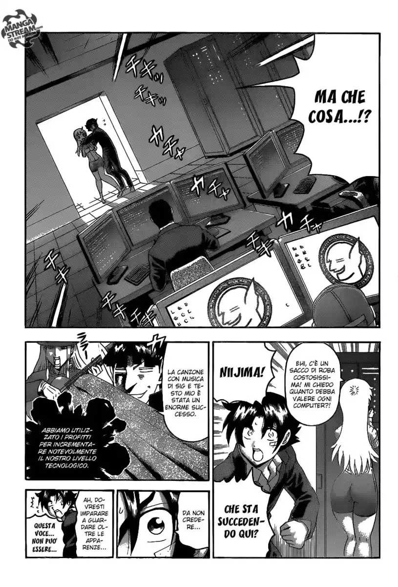 History's Strongest Disciple Kenichi Capitolo 548 page 7