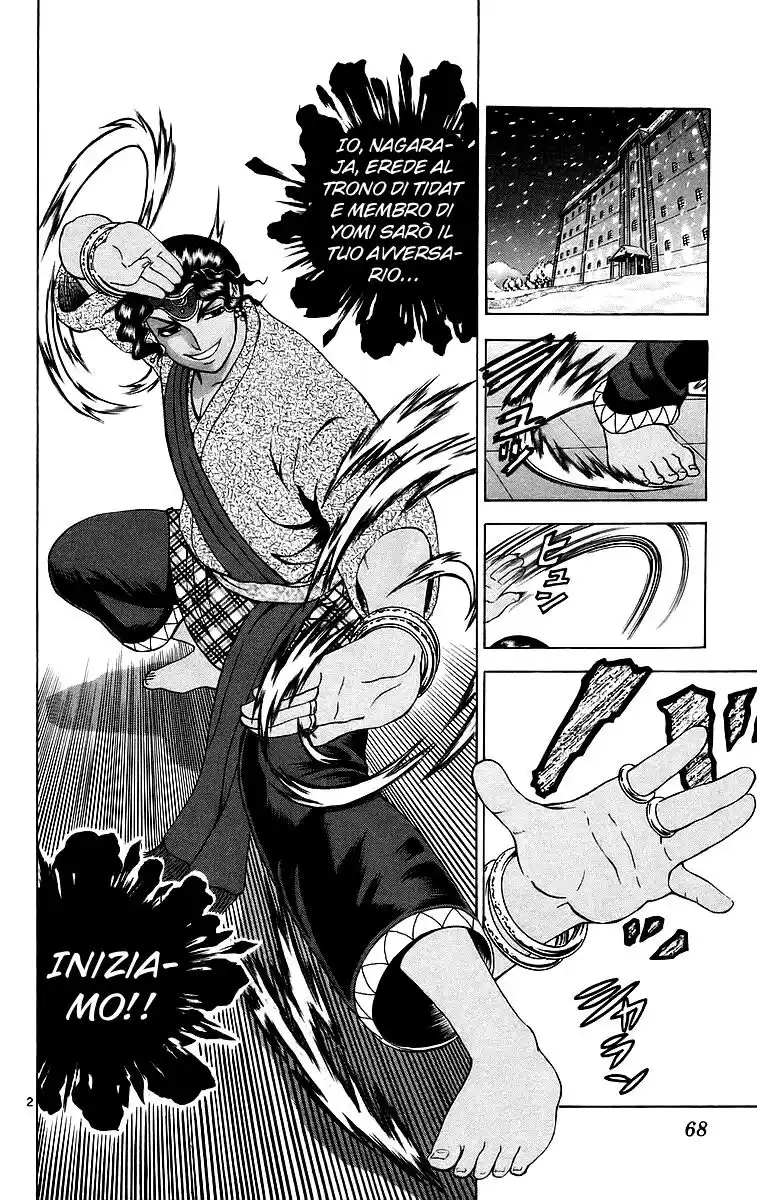 History's Strongest Disciple Kenichi Capitolo 183 page 4