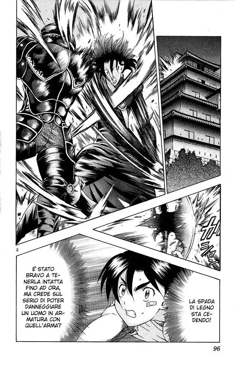 History's Strongest Disciple Kenichi Capitolo 364 page 4