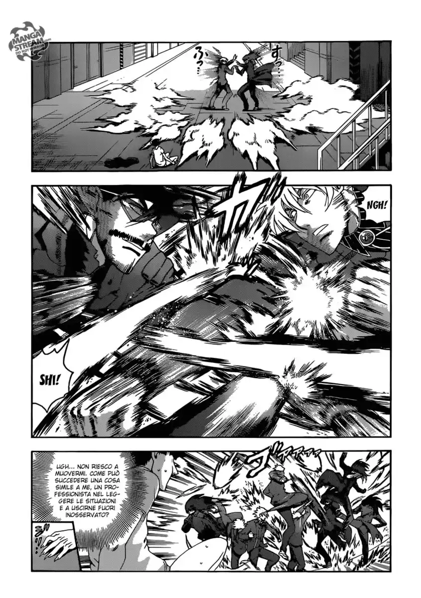 History's Strongest Disciple Kenichi Capitolo 571 page 3