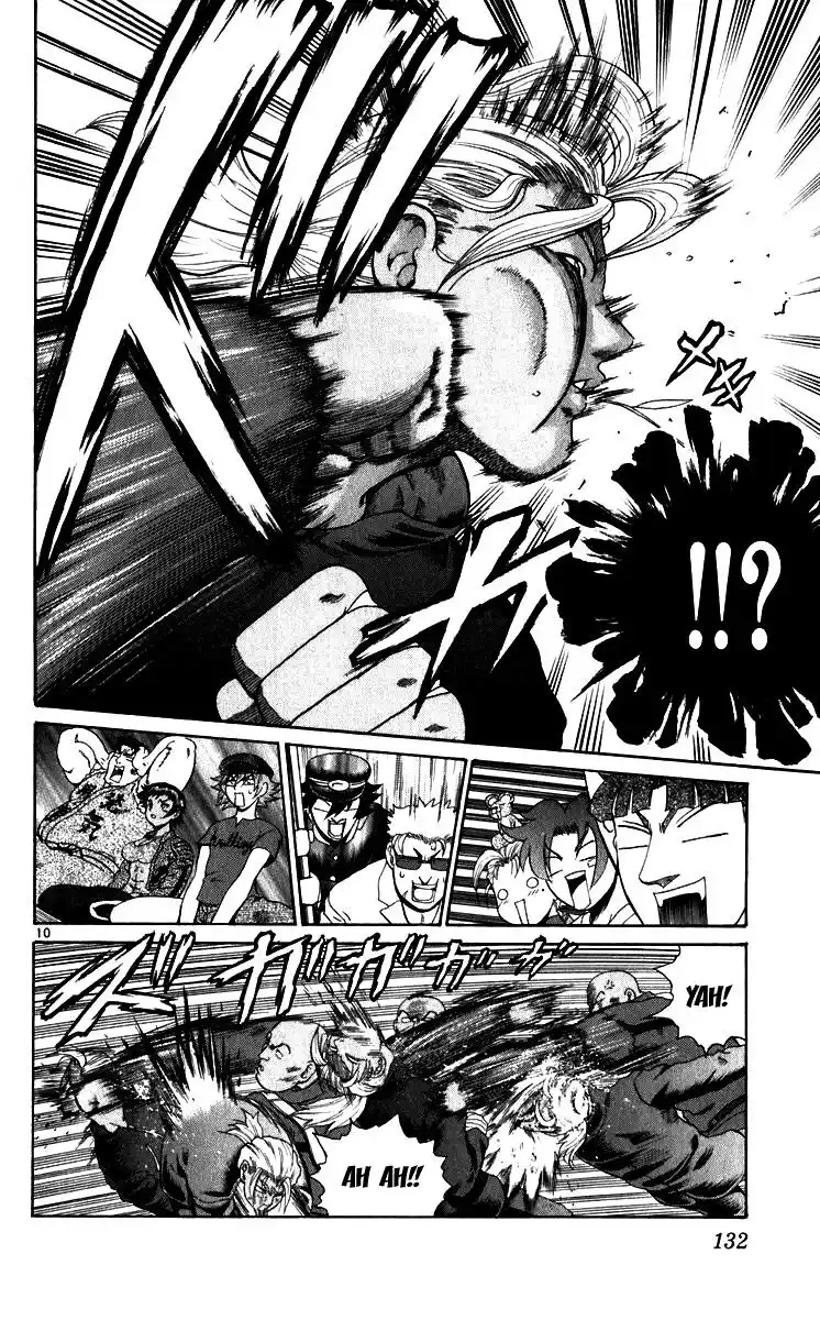 History's Strongest Disciple Kenichi Capitolo 204 page 11