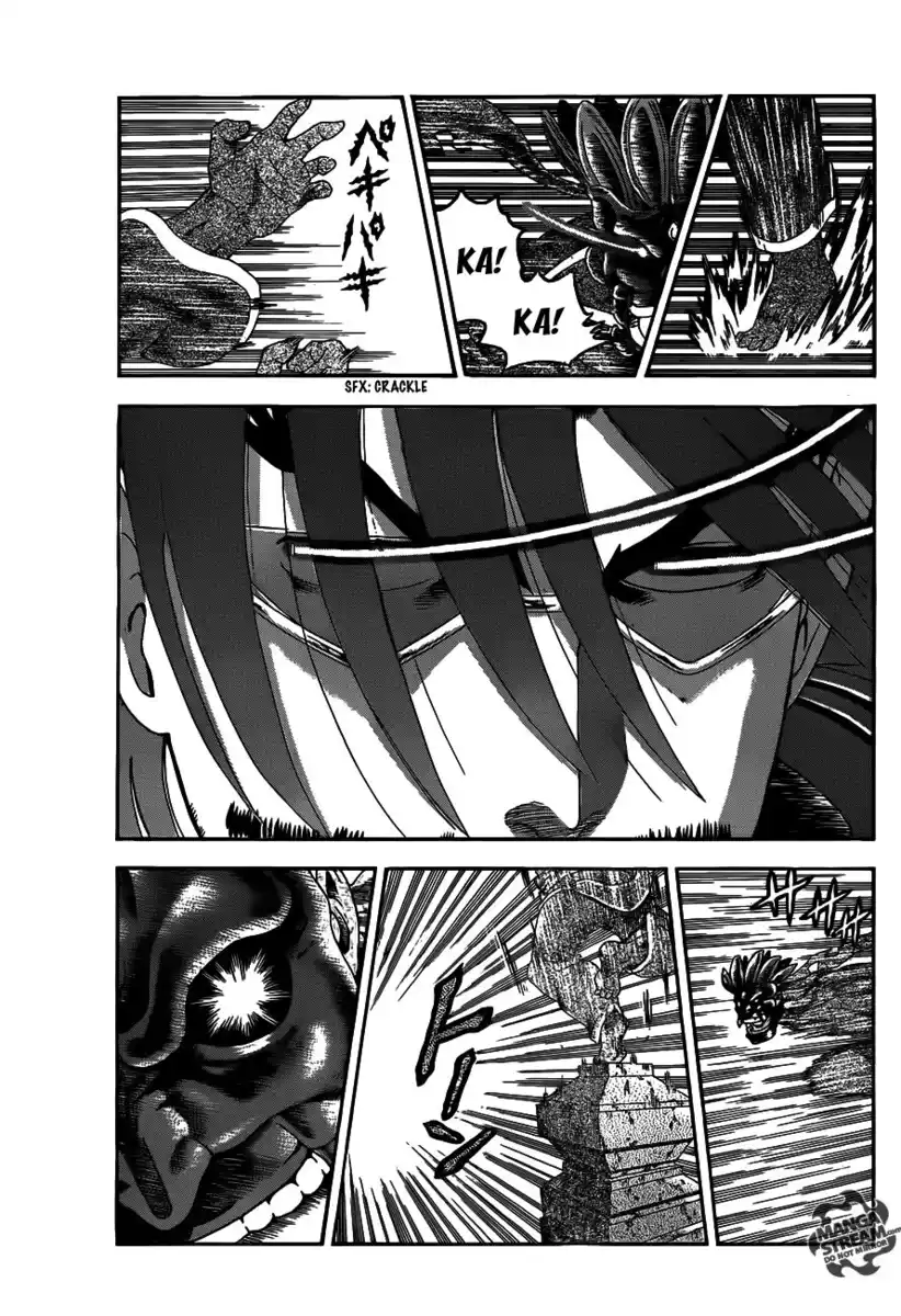 History's Strongest Disciple Kenichi Capitolo 468 page 13