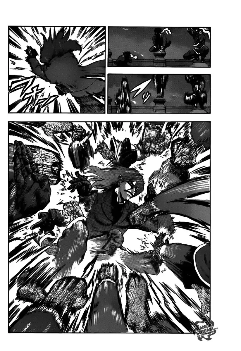 History's Strongest Disciple Kenichi Capitolo 468 page 15