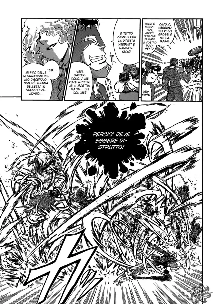 History's Strongest Disciple Kenichi Capitolo 570 page 4